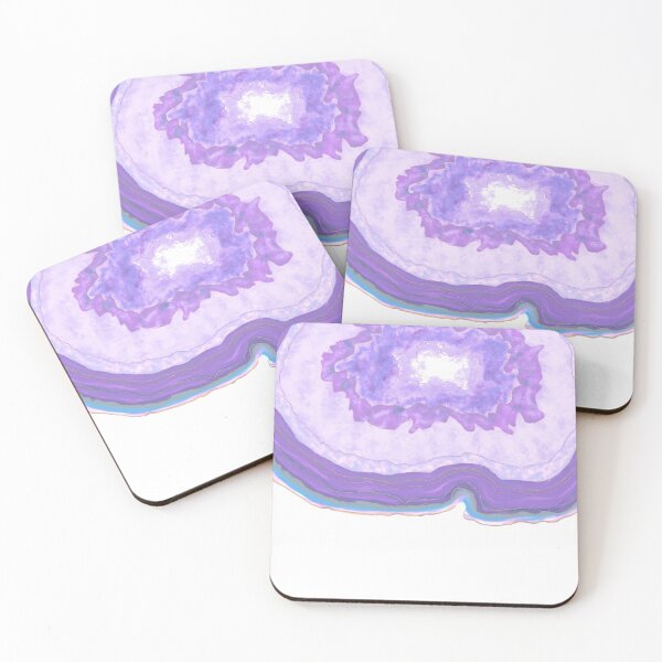 Item preview, Purple Agate Slice designed and sold by caitlinshea24.