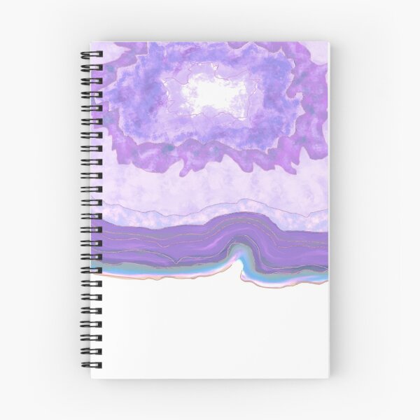 Item preview, Purple Agate Slice designed and sold by caitlinshea24.