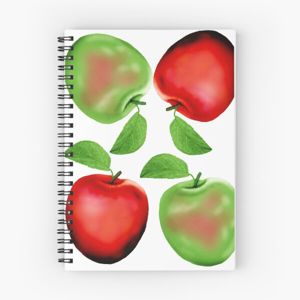Item preview, 4 apples designed and sold by Sarah-Lynn Brown.