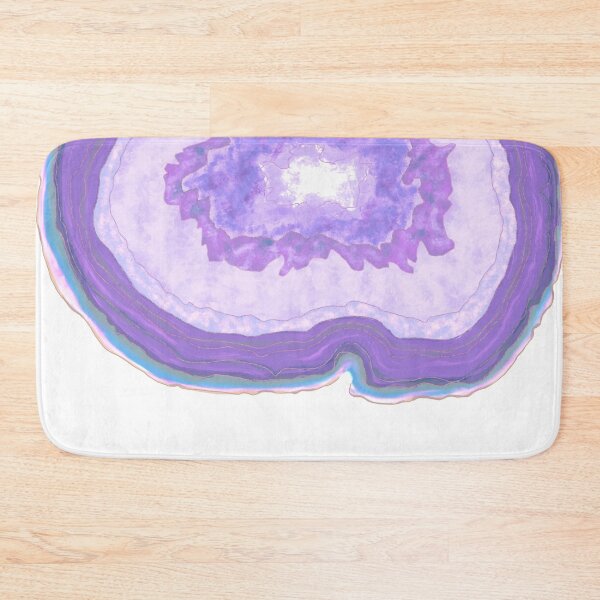Item preview, Purple Agate Slice designed and sold by caitlinshea24.