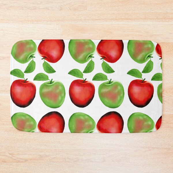 Item preview, 4 apples designed and sold by Sarah-Lynn Brown.