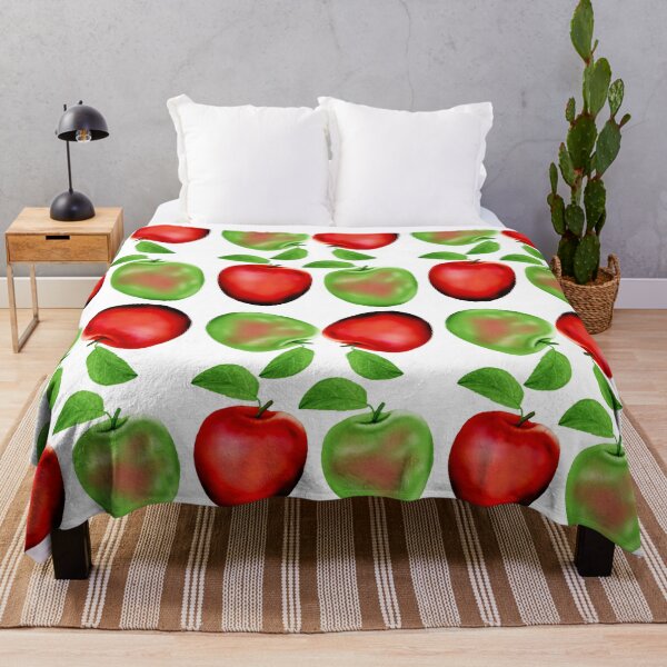 Item preview, 4 apples designed and sold by Sarah-Lynn Brown.