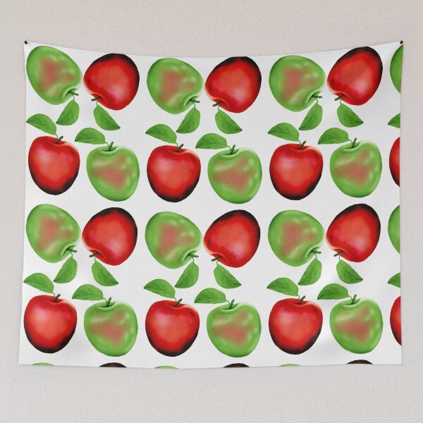 Item preview, 4 apples designed and sold by Sarah-Lynn Brown.