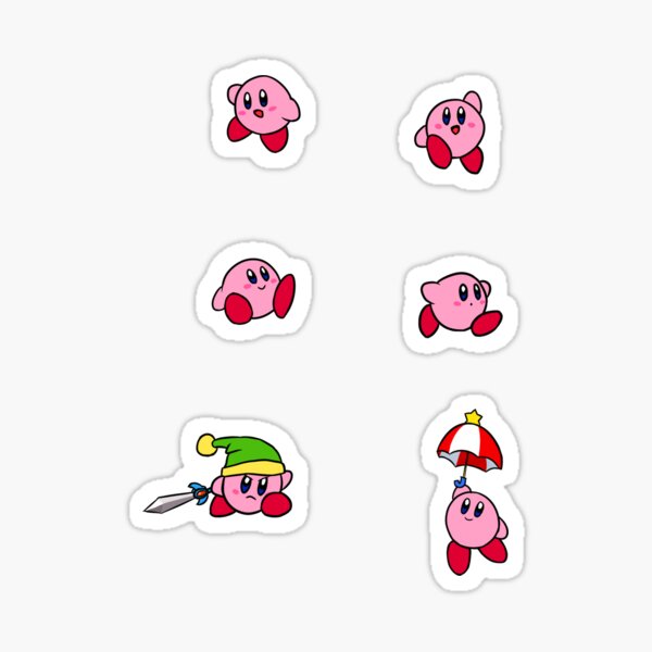 Kirby - 1 Sticker