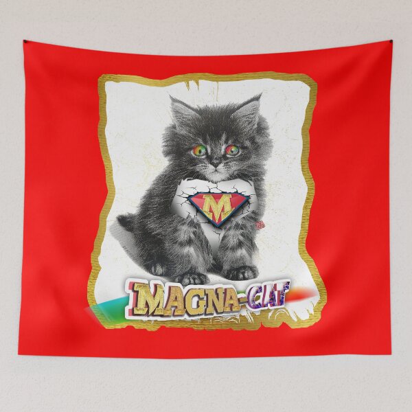 Item preview, Magna Cat - Hero Cat (By AliceCCI)  designed and sold by VanyssaGraphics.