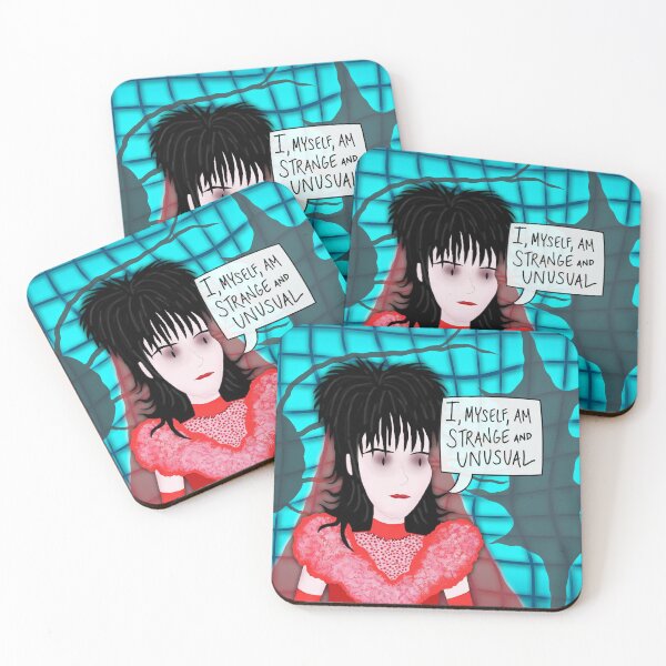 Item preview, Strange and Unusual designed and sold by juliabohemian.