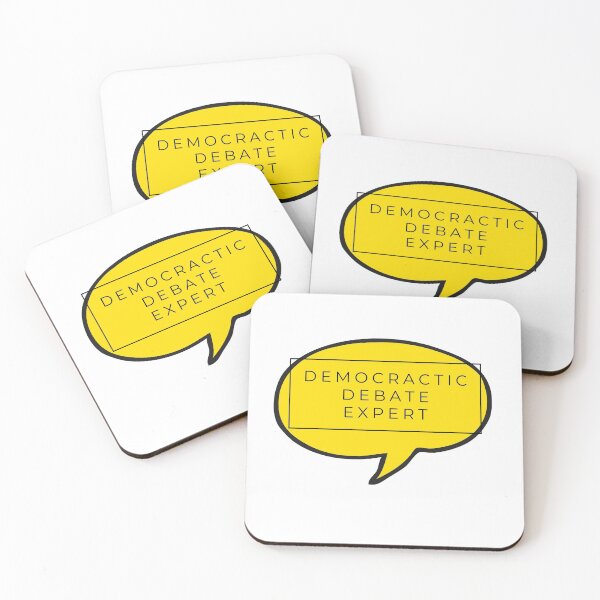 Item preview, Democratic Debate Expert : The house race designed and sold by TextyQuotes.