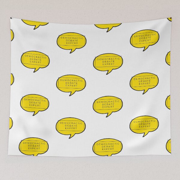 Item preview, Democratic Debate Expert : The house race designed and sold by TextyQuotes.