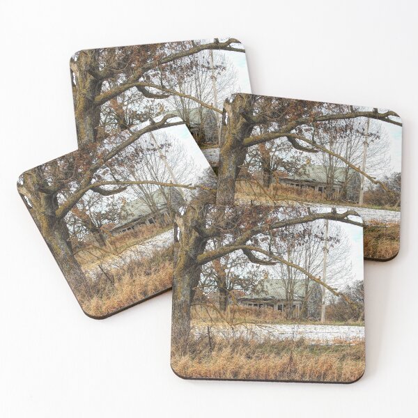 Item preview, "Beneath The Knarly Oak Tree" designed and sold by wiscbackroadz.
