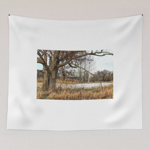 Item preview, "Beneath The Knarly Oak Tree" designed and sold by wiscbackroadz.