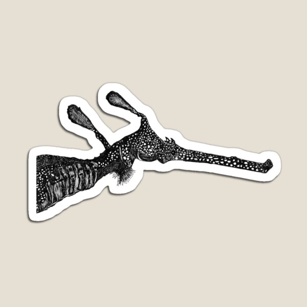 George the Weedy Sea Dragon Magnet