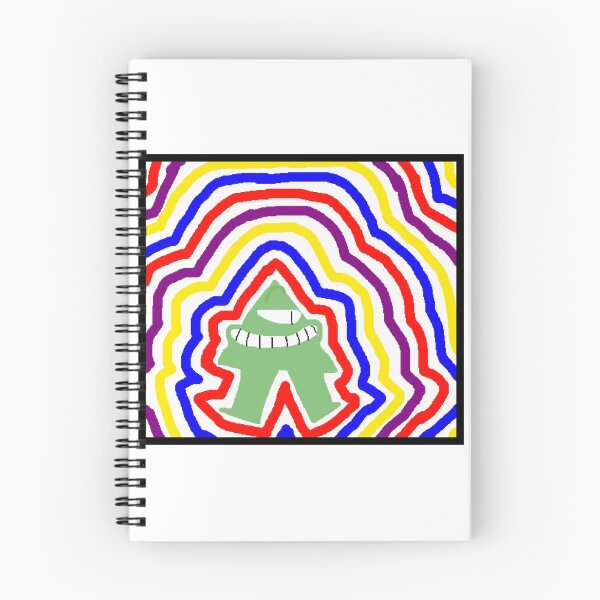 Aperçu de l'œuvre euhh triangle man créée et vendue par maxipops.