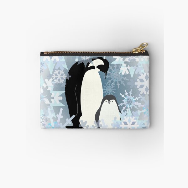 Item preview, Frost and Snowflake Penguins designed and sold by Melissa J Barrett.