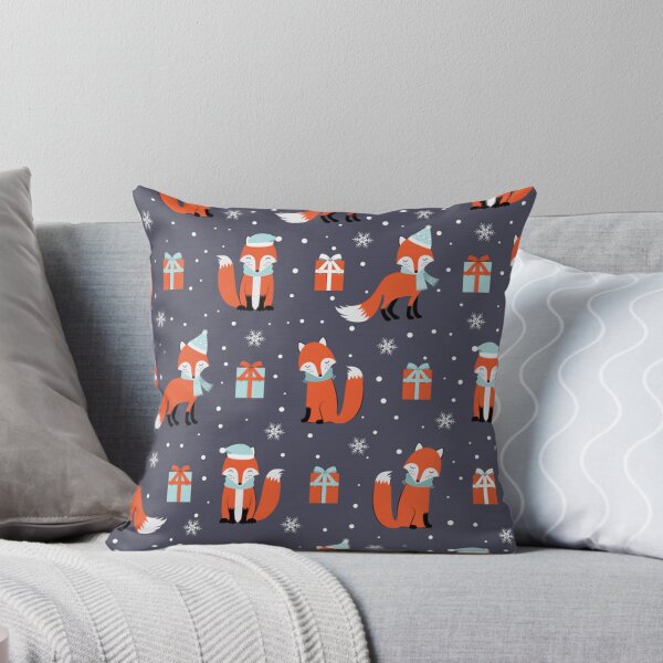 Item preview, Cute Christmas Fox designed and sold by pugmom4.
