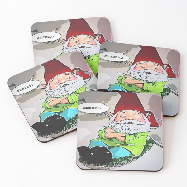 Item preview, Sleeping gnome  designed and sold by Clareyjo.