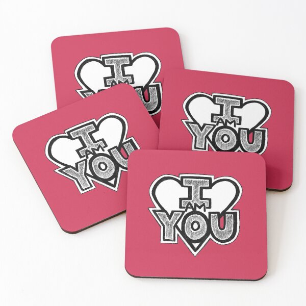 Item preview, "I Am You" Lettering Doodle designed and sold by renpencreations.