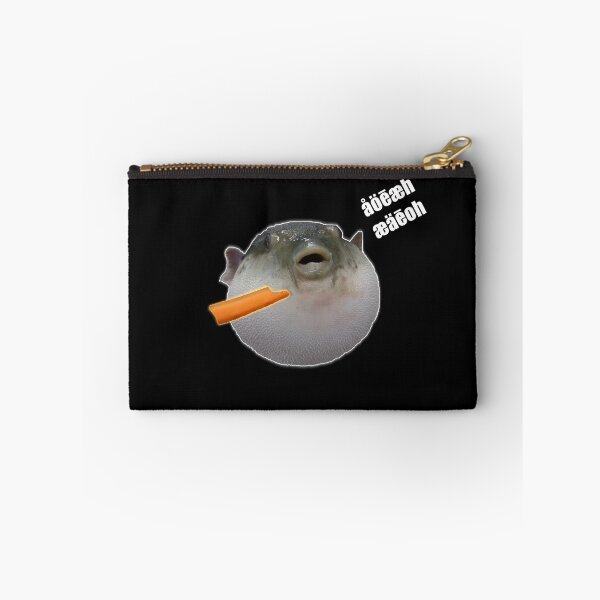 Item preview, Puffer fish eating carrot  designed and sold by Ivan Mijanovic.