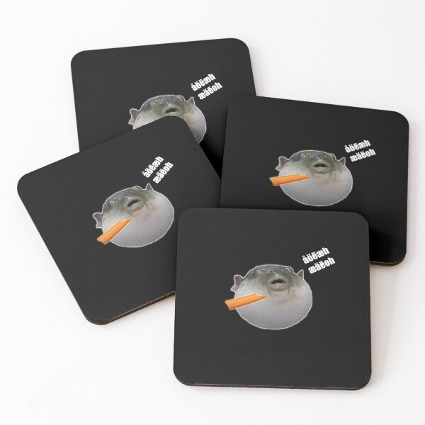 Item preview, Puffer fish eating carrot  designed and sold by Ivan Mijanovic.