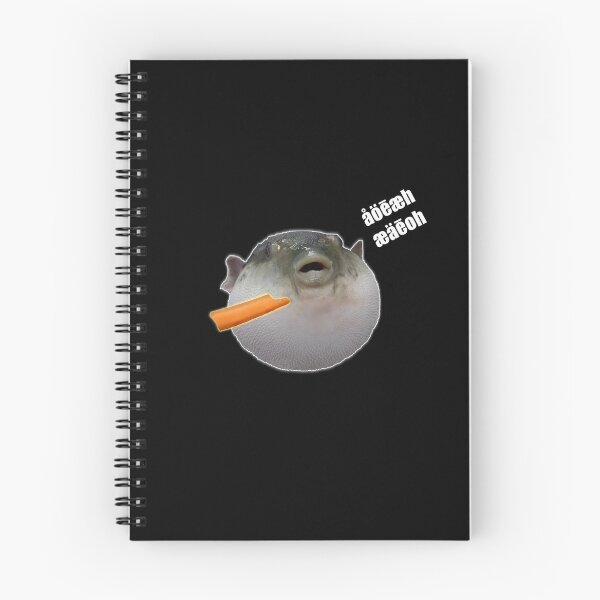Item preview, Puffer fish eating carrot  designed and sold by Ivan Mijanovic.