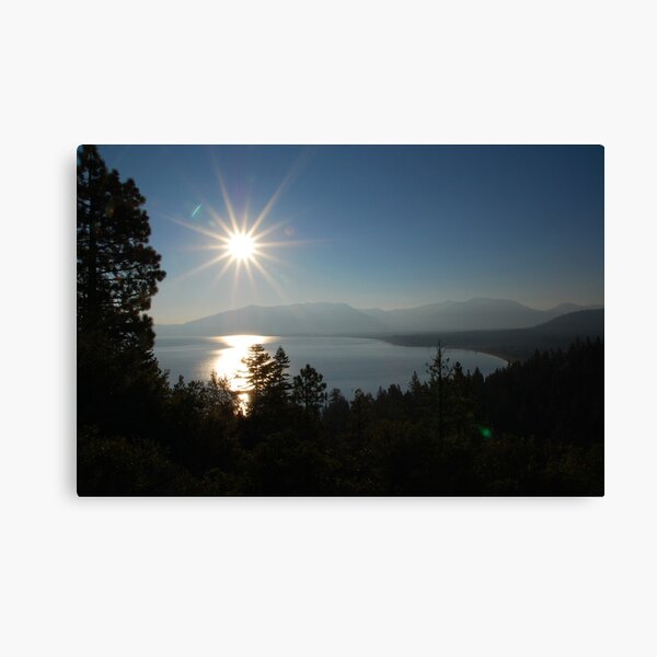 Sunrise at Lake Tahoe Canvas Print