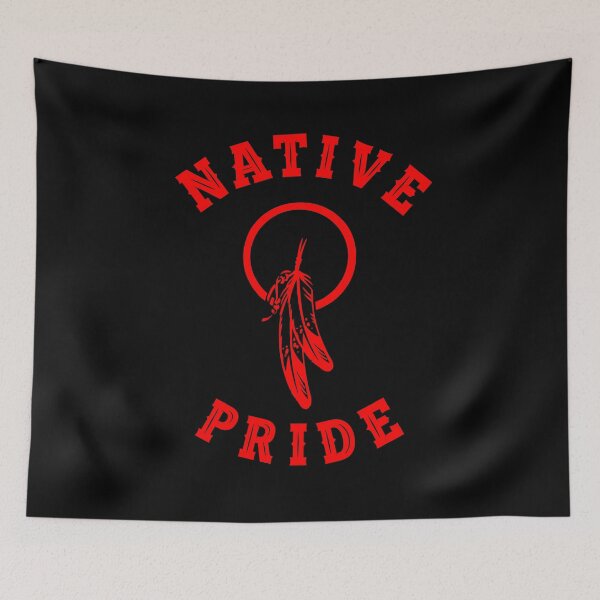 Item preview, NATIVE PRIDE 1 designed and sold by Garden Of Nightmares.