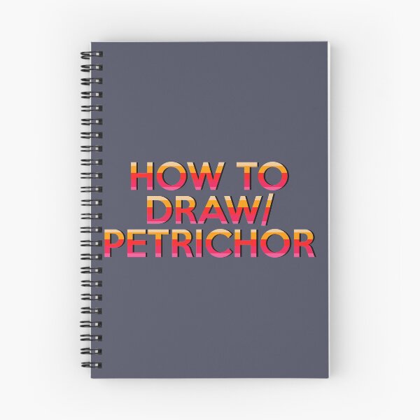 Item preview, How to Draw/Petrichor designed and sold by Ryan Arthur.