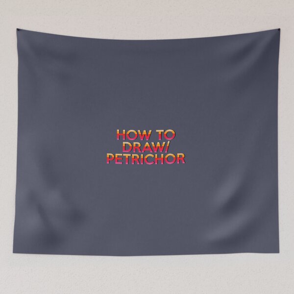 Item preview, How to Draw/Petrichor designed and sold by Ryan Arthur.