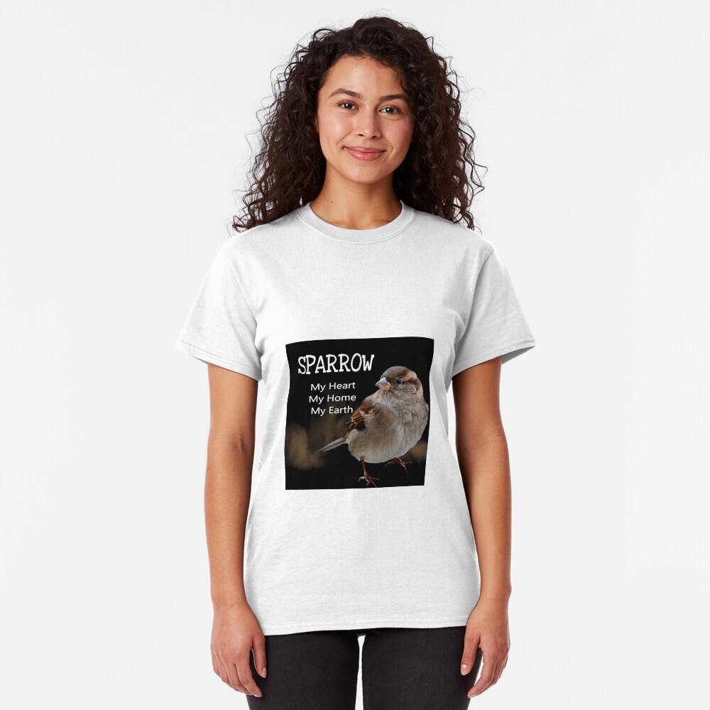 Sparrow Symbolism Classic T-Shirt