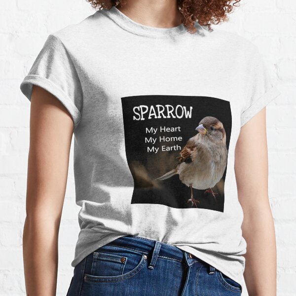 Sparrow Symbolism Classic T-Shirt