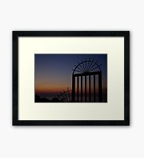 Oltre il giardino Framed Print