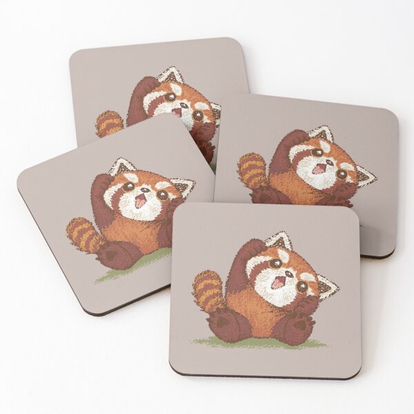 Item preview, Cute Red panda designed and sold by Toru Sanogawa.