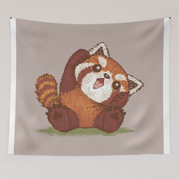 Item preview, Cute Red panda designed and sold by Toru Sanogawa.