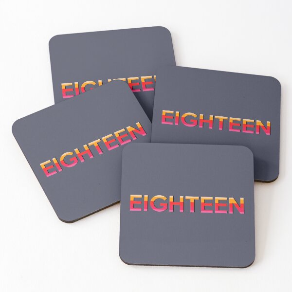 Item preview, Eighteen designed and sold by Ryan Arthur.