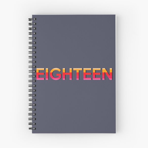 Item preview, Eighteen designed and sold by Ryan Arthur.