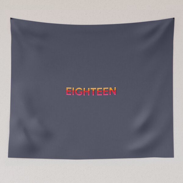 Item preview, Eighteen designed and sold by Ryan Arthur.