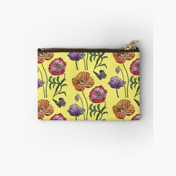 Item preview, Pretty Poppies Yellow Watercolor designed and sold by Sarah  Rajkotwala.