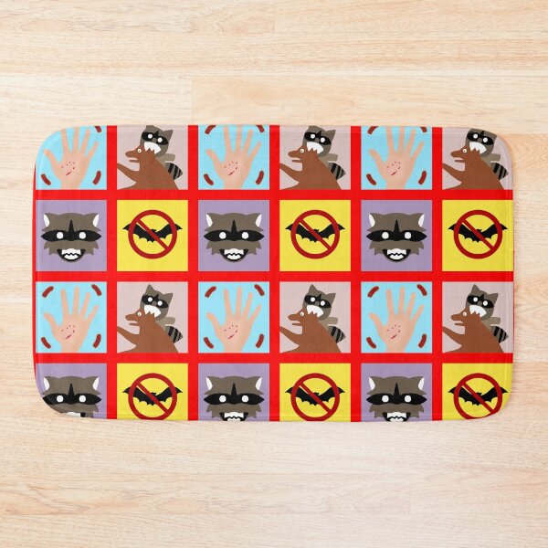 Item preview, Rabies Quilt designed and sold by Child of the Corn Designs.