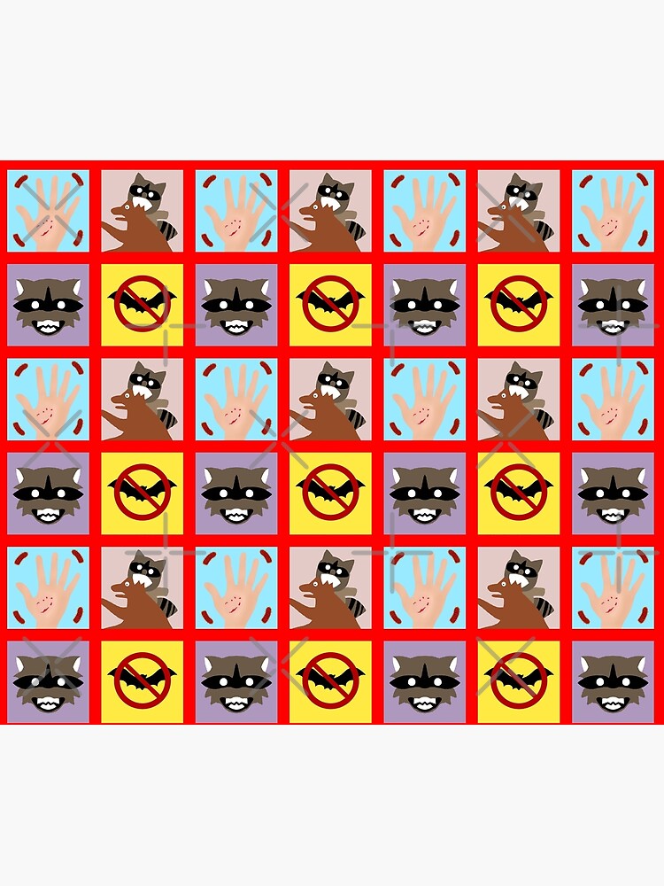 Rabies Quilt by childofthecorn