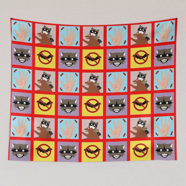 Item preview, Rabies Quilt designed and sold by Child of the Corn Designs.
