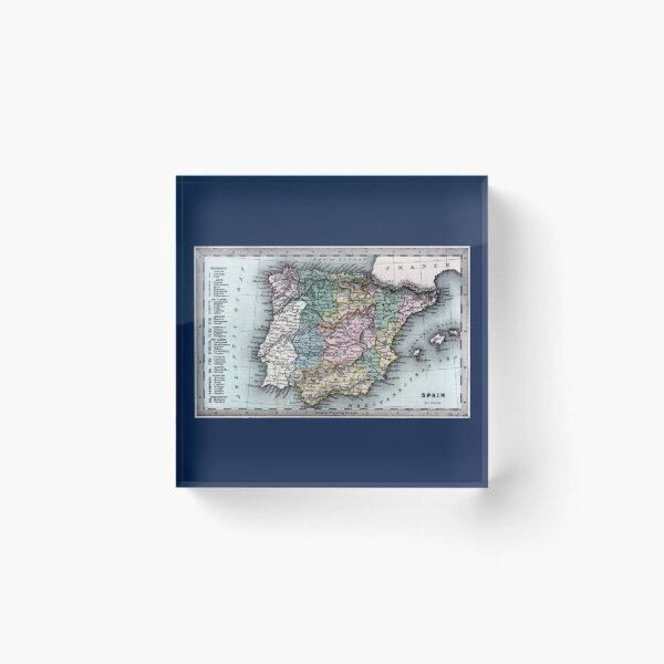 Item preview, 1830 map of Spain designed and sold by historicimage.