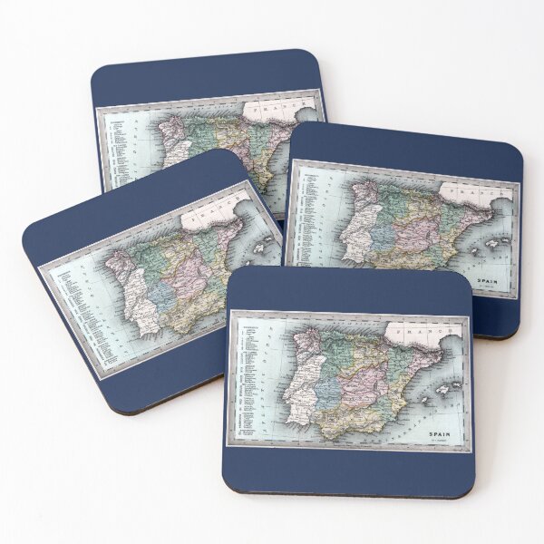 Item preview, 1830 map of Spain designed and sold by historicimage.
