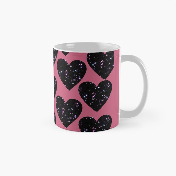 Item preview, Black Sparkly Hearts  designed and sold by Heartistlove.