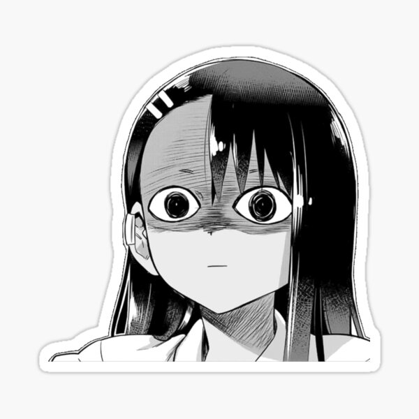 Artikel-Vorschau von Nagatoro Augen, designt und verkauft von chumnbi.