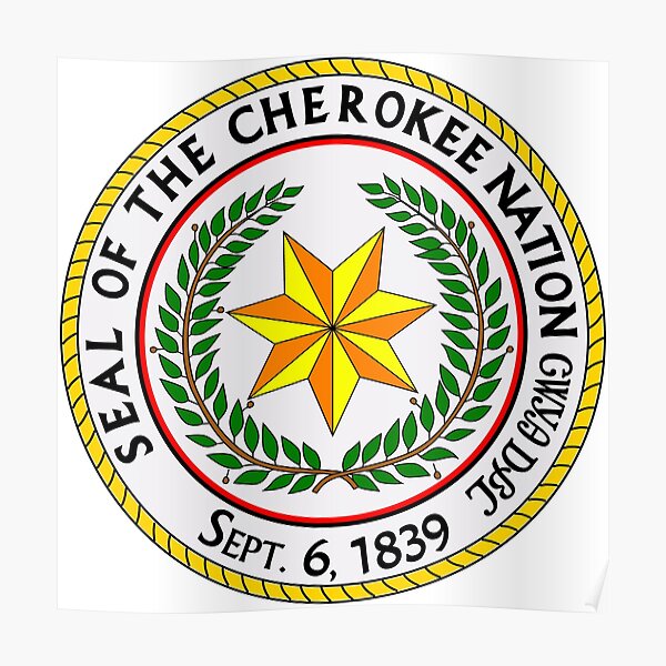 Cherokee Symbol Posters for Sale | Redbubble