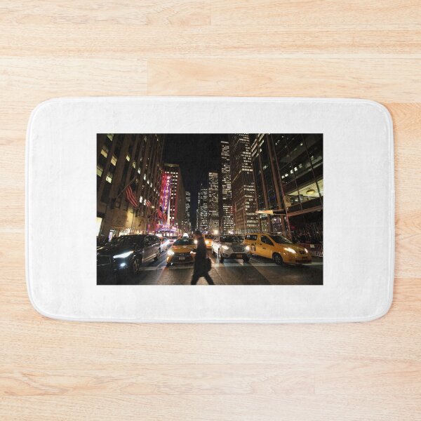 Item preview, 6th Avenue Night Scene designed and sold by R. R. Branstrom.