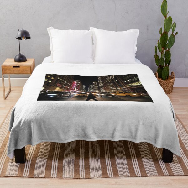Item preview, 6th Avenue Night Scene designed and sold by R. R. Branstrom.