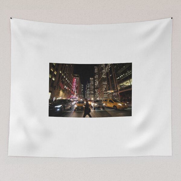 Item preview, 6th Avenue Night Scene designed and sold by R. R. Branstrom.