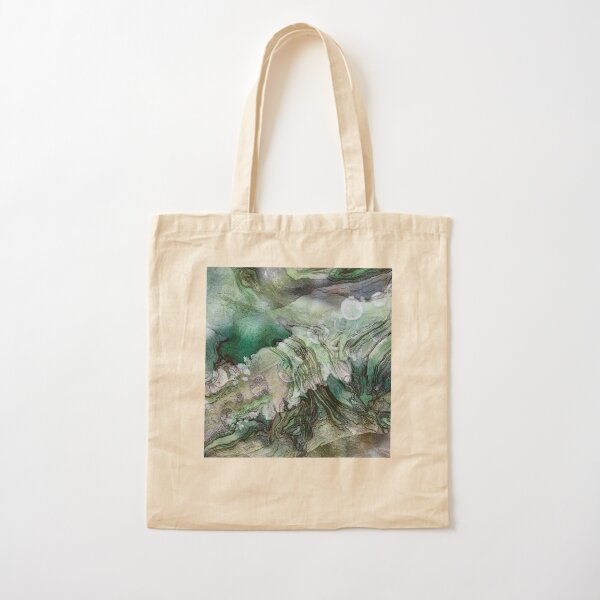 Frigid Landscape 2 Cotton Tote Bag
