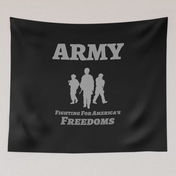 Item preview, Army Fighting For America's Freedoms designed and sold by Jacksonso.