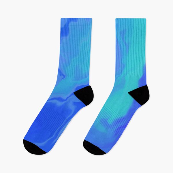 Item preview, Blue-Aqua Swirl designed and sold by Casualigraphy.
